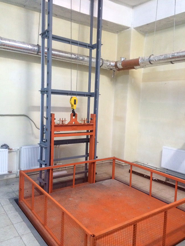 Консольный подъемник, 500 кг, Уральск