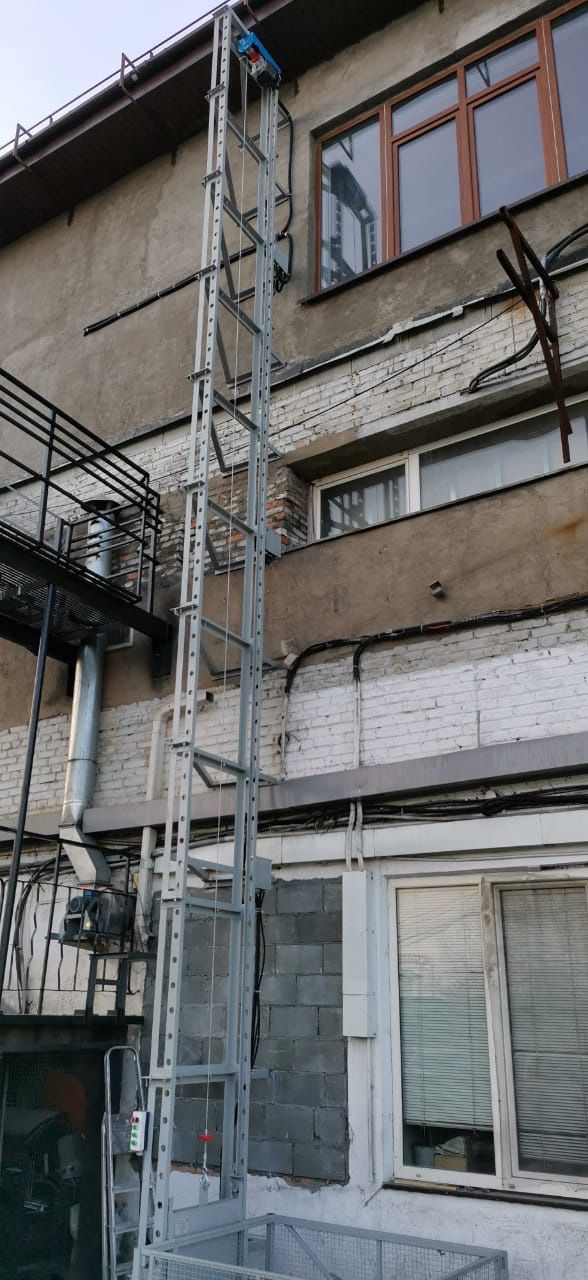 Подъемник «Пчелка» г/п 250 кг, Находка