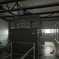 Подъемник в металлокаркасной шахте, 1000 кг, Казань